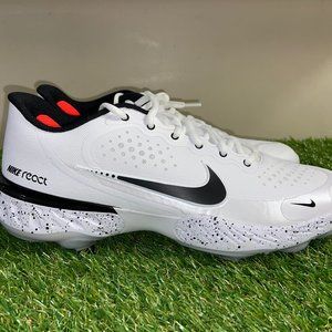 Nike Alpha Huarache Elite 3 Low Baseball Cleats Shoes CV3552-104 Mens NEW